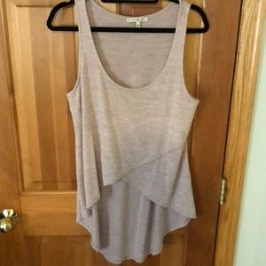 High low tank top